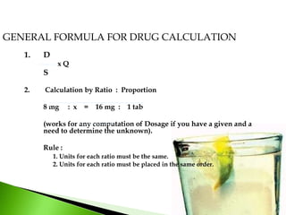 APOTHECARIES SYSTEMGrain (gr)	Dram	    Ounce	Minims		PoundsApproximate Equivalent Value:	1 gr 		= 	60 mg	1 ml		= 	15 minims (16 minims)	1 ounce	=	30 ml	1 ounce	= 	30 Gm	1 kg 		= 	2.2 pounds	e.g.  60 gr  =    _________ mg.		        4 oz   =    _________ ml.
