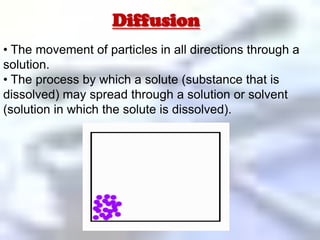Increased sodium retention