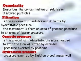 Excess secretion of ADHElectrolytes