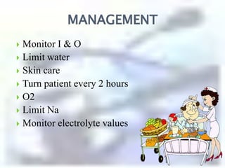 Renin – angiotensinsystemAngiotensin 2aldosterone			peripheral						vasoconstriction	increase Na reabsorptionincrease water reabsorptionIncrease plasma volume				increase blood pressure