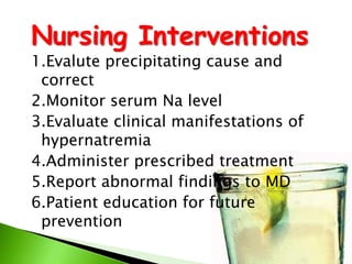 EdemaIncrease in weigHtPuffy eyelidsPoor skin turgorTachypneaDyspneaSigns and symptoms