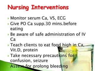 Hypokalemia:<3 mEq/LEtiologyGI lossDiarrhea, GI suction, vomiting, laxativesRenal lossK loss diuretics, aldosterone, steroidsGlucocorticoids, sweat, some antibioticShift into cellsInsulin, alkalosis,TPNPoor intakeAnorexia, alcoholism, debilitation, neglect