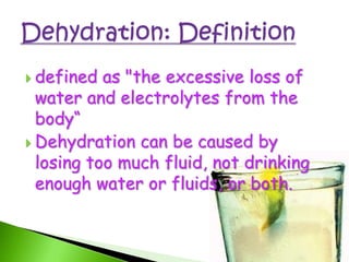 Hyperkalemia: serum value of >6 mEq/LEtiology:Pseudo hyperkalemiaExcess K+ intakeRenal excretionDrugsShift of K+ out of cells