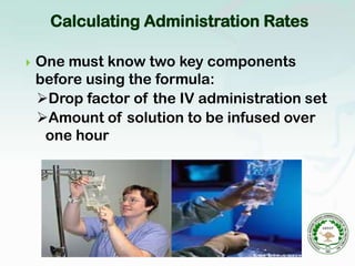 Clinical signs of dehydration