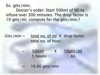 WHO Treatment Plan C-Give IV infusion-If IV infusion is not possible, fluids should     	be given by nasogastric tube. -If none of these are possible and the child can drink, ORS must be given by mouth. Note: In areas where cholera cannot be excluded for patients less than 2 years old with severe dehydration, antibiotics are recommended. Start Cotrimoxazole.
