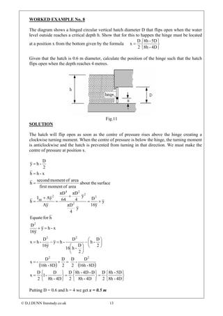 Luids Static Set Fluids static | PDF