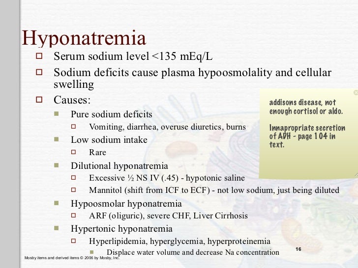 can gabapentin cause low sodium levels
