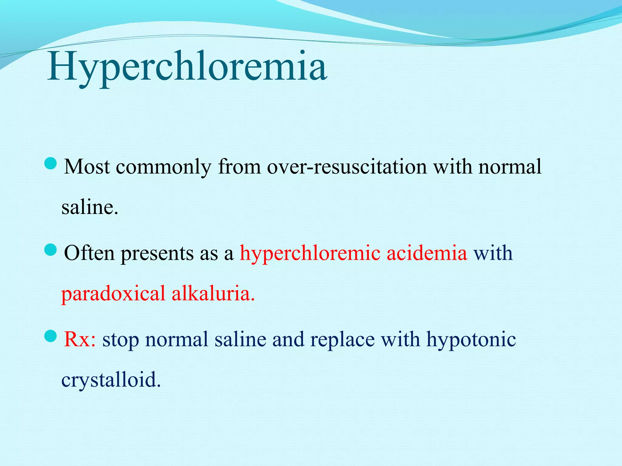 Fluids and electrolytes balance | PPT