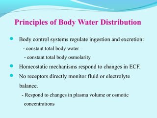 Electrolytes In The Body