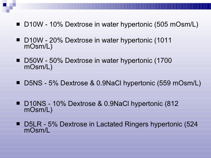 Fluids And Electrolytes Backup