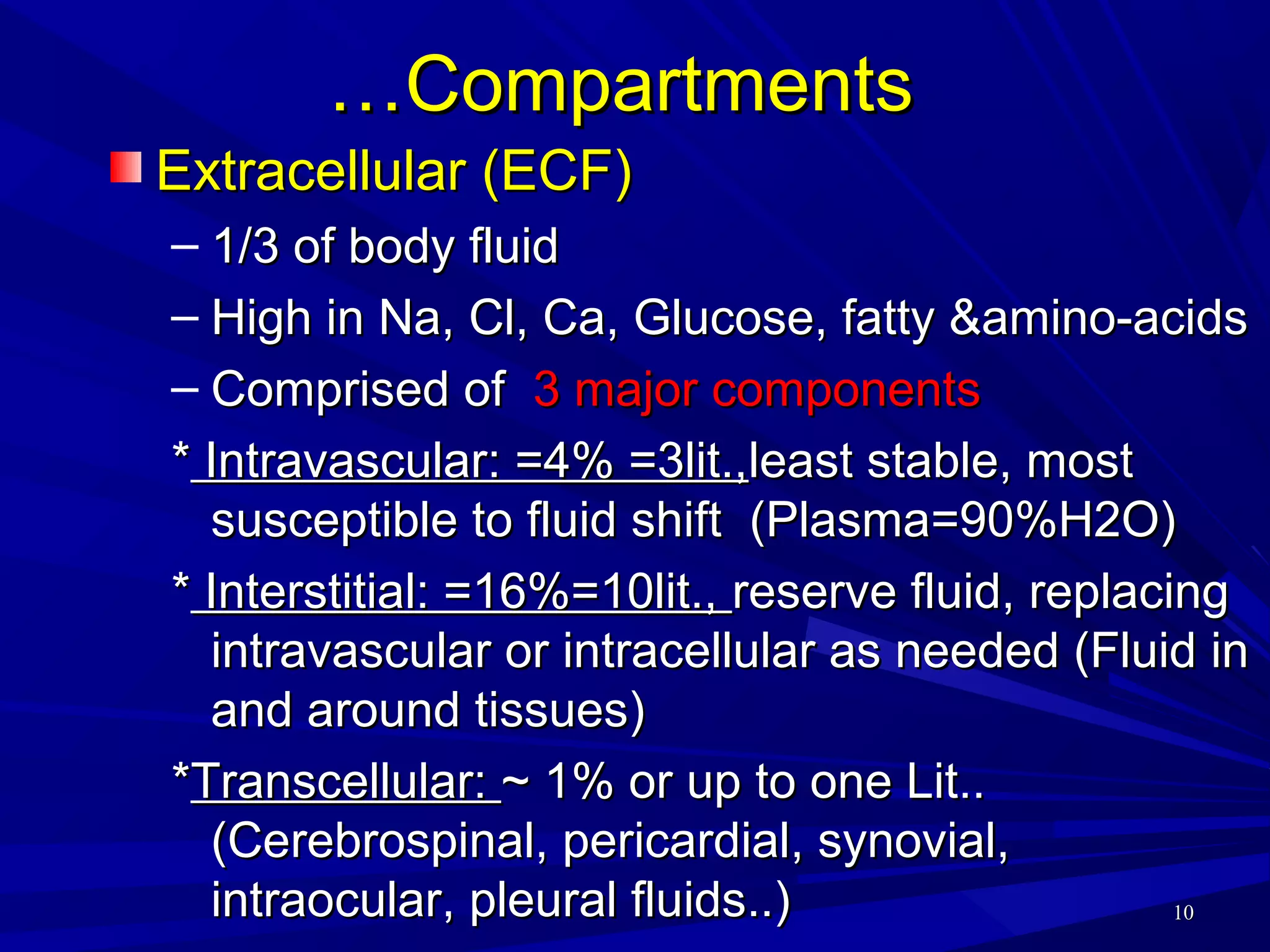 Fluids and electrolytes2015 | PPT