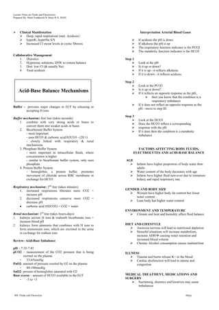 Fluids and Electrolytes Notes.pdf