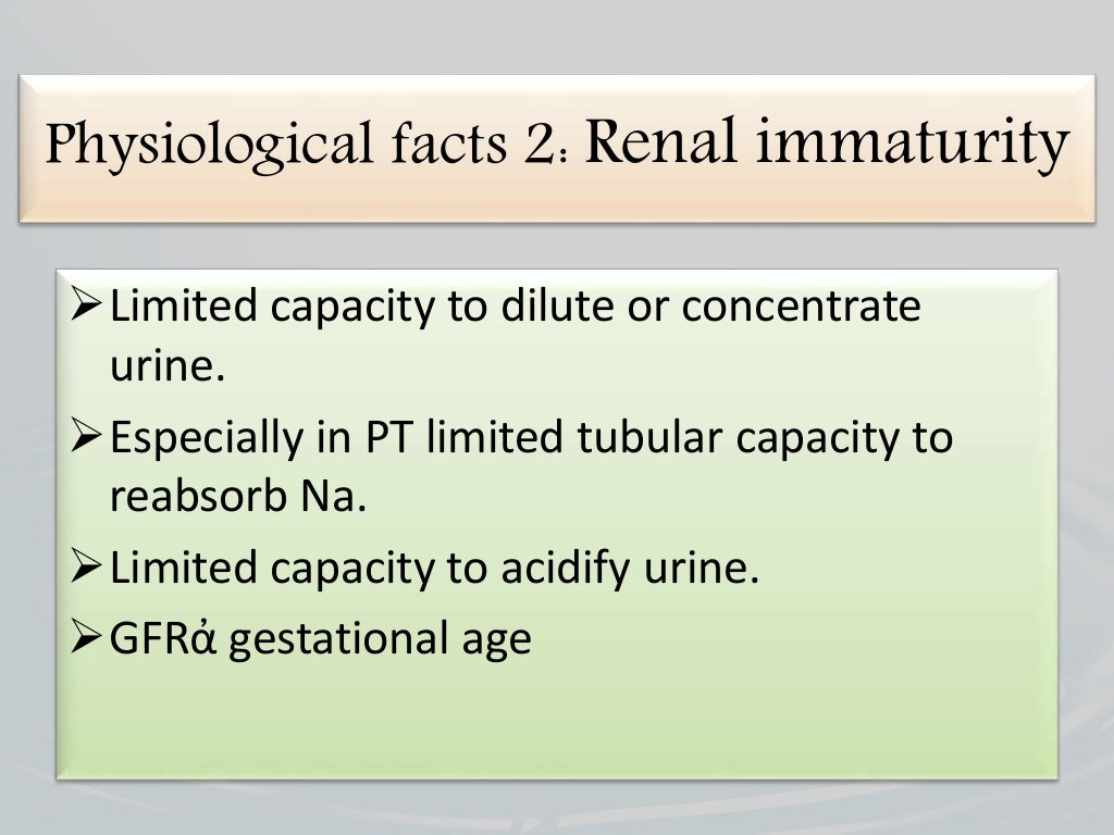 Fluid and electrolyte management in neonates. By Dr Rabab Hashem