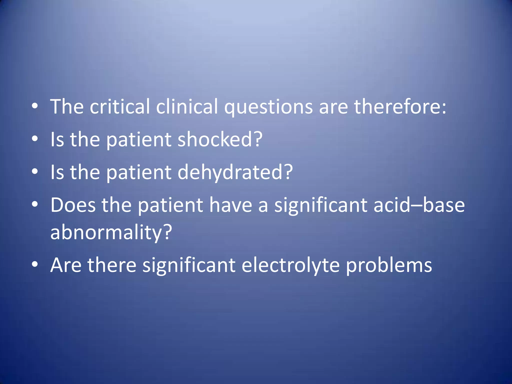 Fluids Electrolytes Ppt