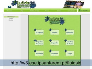http://w3.ese.ipsantarem.pt/fluidsid
 