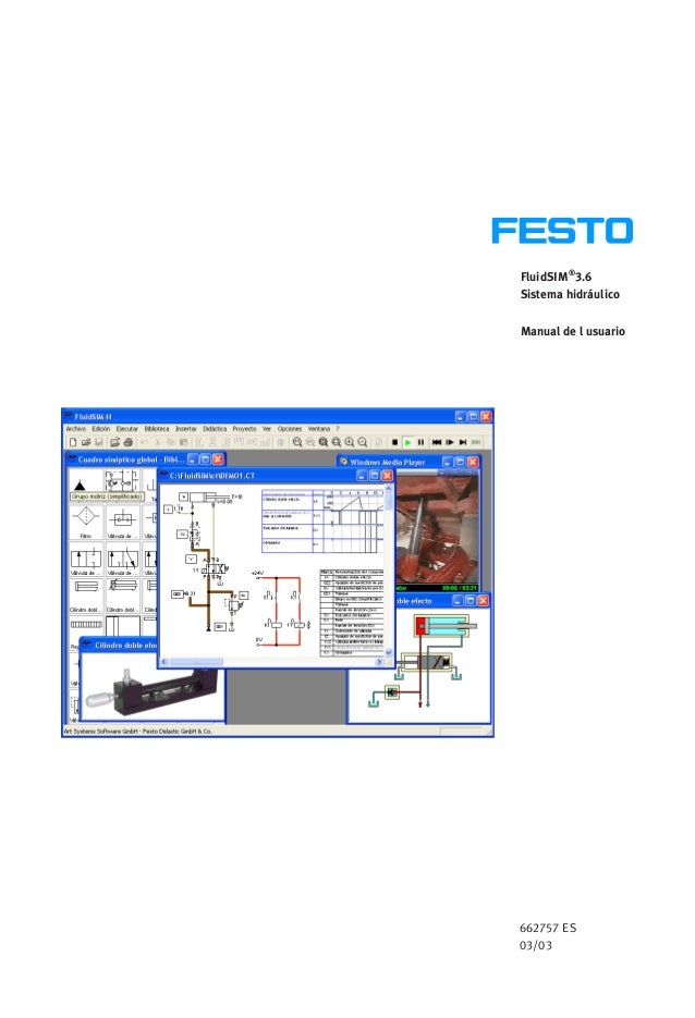 Festo fluidsim 3.6
