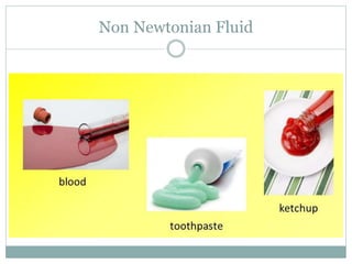 Non Newtonian Fluid
 