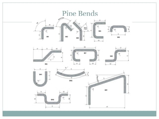 Pipe Bends
 
