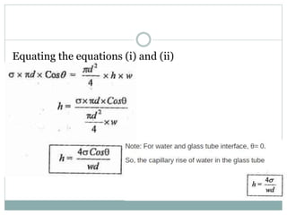 Equating the equations (i) and (ii)
 