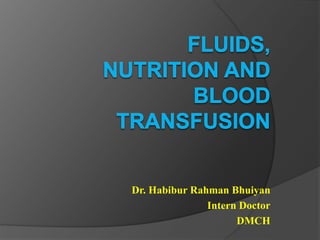 Dr. Habibur Rahman Bhuiyan
Intern Doctor
DMCH
 