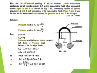 fluid statics+pressure head and devices.ppt