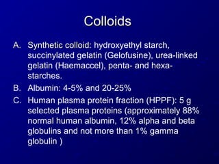 Fluid therapy | PPT
