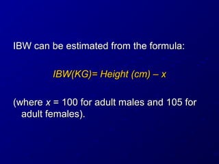 Fluid therapy | PPT