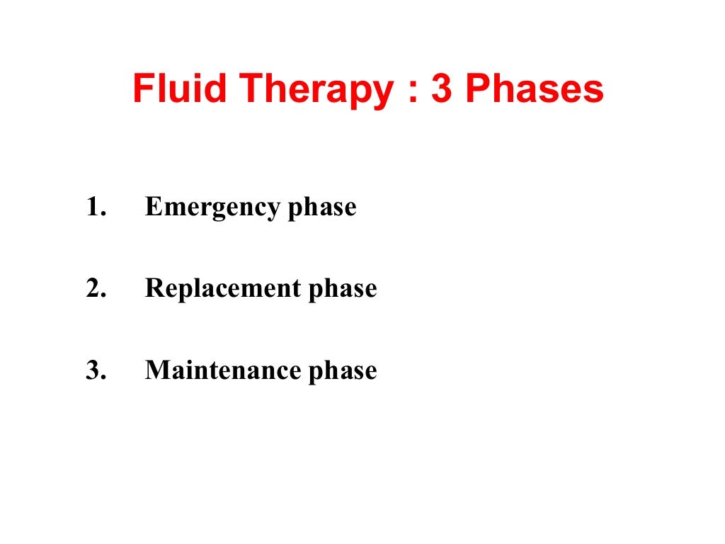 Fluid therapy_Animals