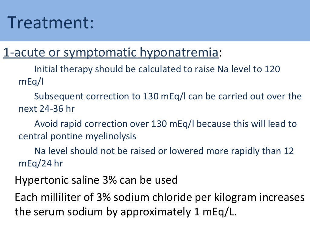 Fluid therapy in pediatrics
