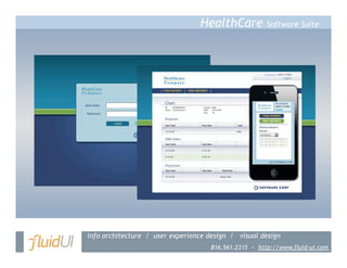 FluidUI UX Design Portfolio | PDF
