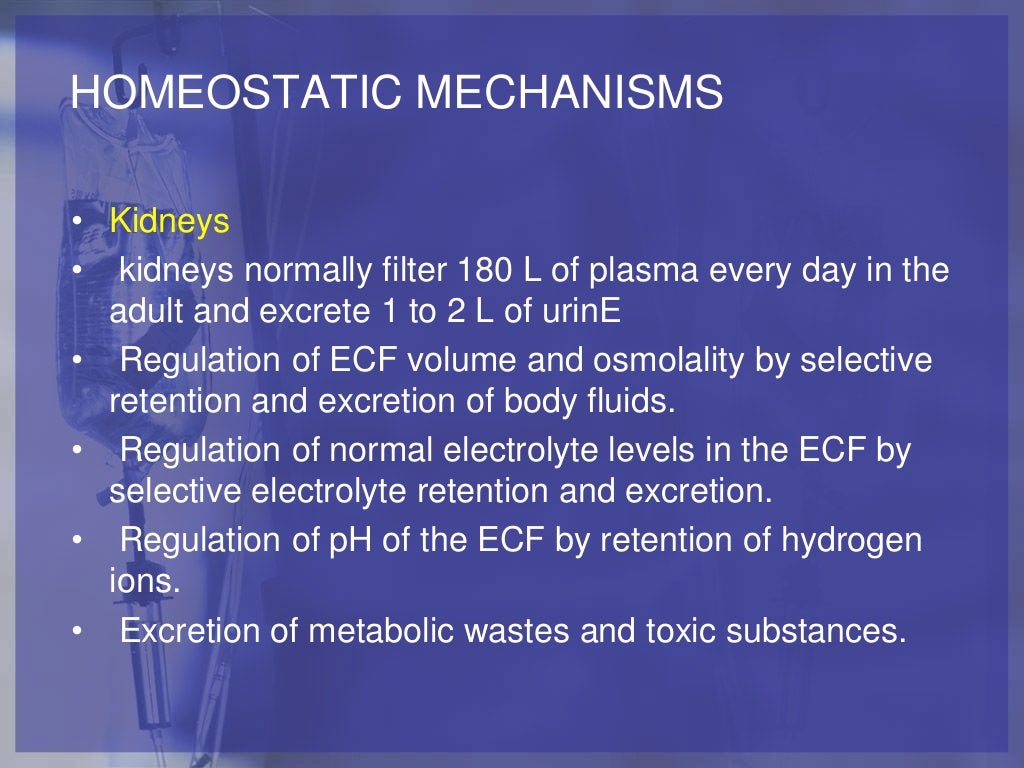 Fluid volume imbalances
