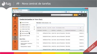 #9 – Nova central de tarefas
 