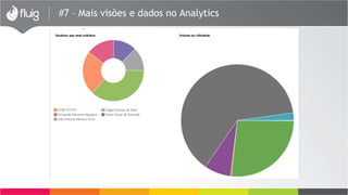 #7 – Mais visões e dados no Analytics
 
