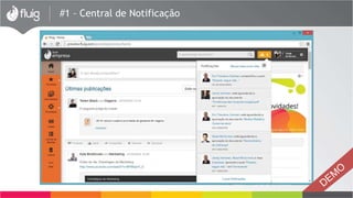 #1 – Central de Notificação
 