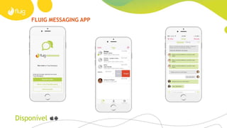 FLUIG MESSAGING APP
Disponível
 