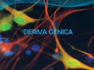DERIVA GÉNICA
 
