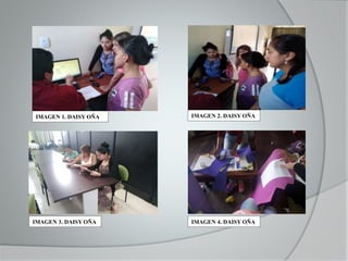 IMAGEN 1. DAISY OÑA IMAGEN 2. DAISY OÑA
IMAGEN 3. DAISY OÑA IMAGEN 4. DAISY OÑA
 