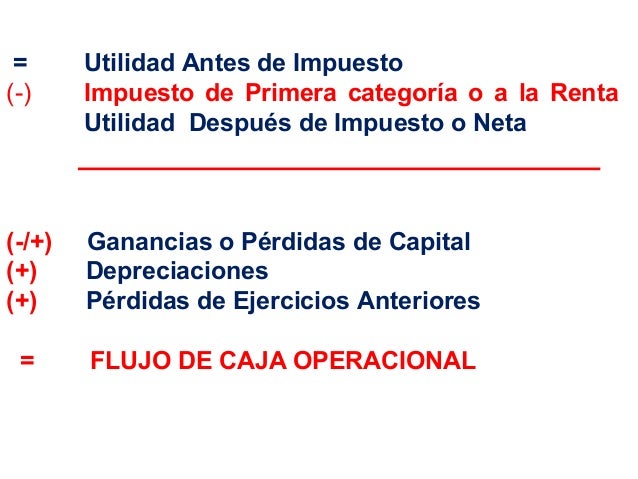 Flujo de caja