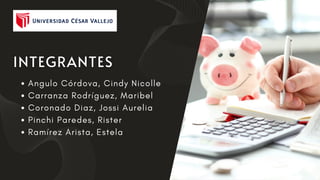 Angulo Córdova, Cindy Nicolle
Carranza Rodríguez, Maribel
Coronado Diaz, Jossi Aurelia
Pinchi Paredes, Rister
Ramírez Arista, Estela
 