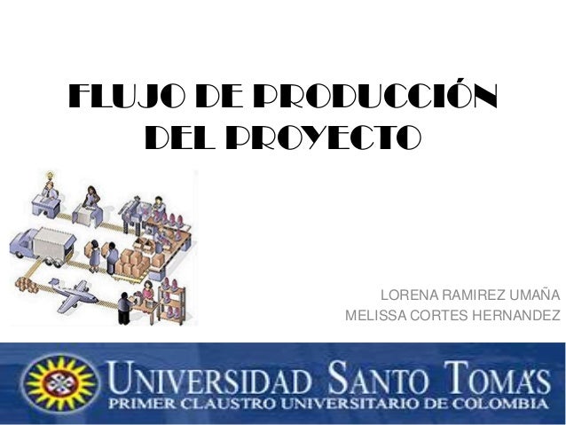 Flujo de producción del proyecto