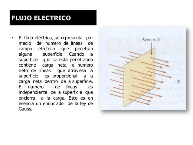 Flujo electrico