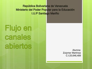 Alumna:
Zulymer Martínez
C.I:25,646,489
 