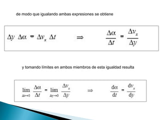 de modo que igualando ambas expresiones se obtiene
y tomando límites en ambos miembros de esta igualdad resulta
 