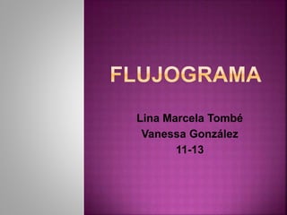 Lina Marcela Tombé
Vanessa González
11-13
 