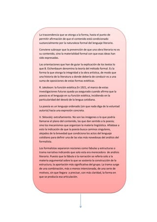 Flujograma crítica literaria