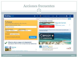 Acciones frecuentes
2014gemafuentesanchez@gmail.com
31
 