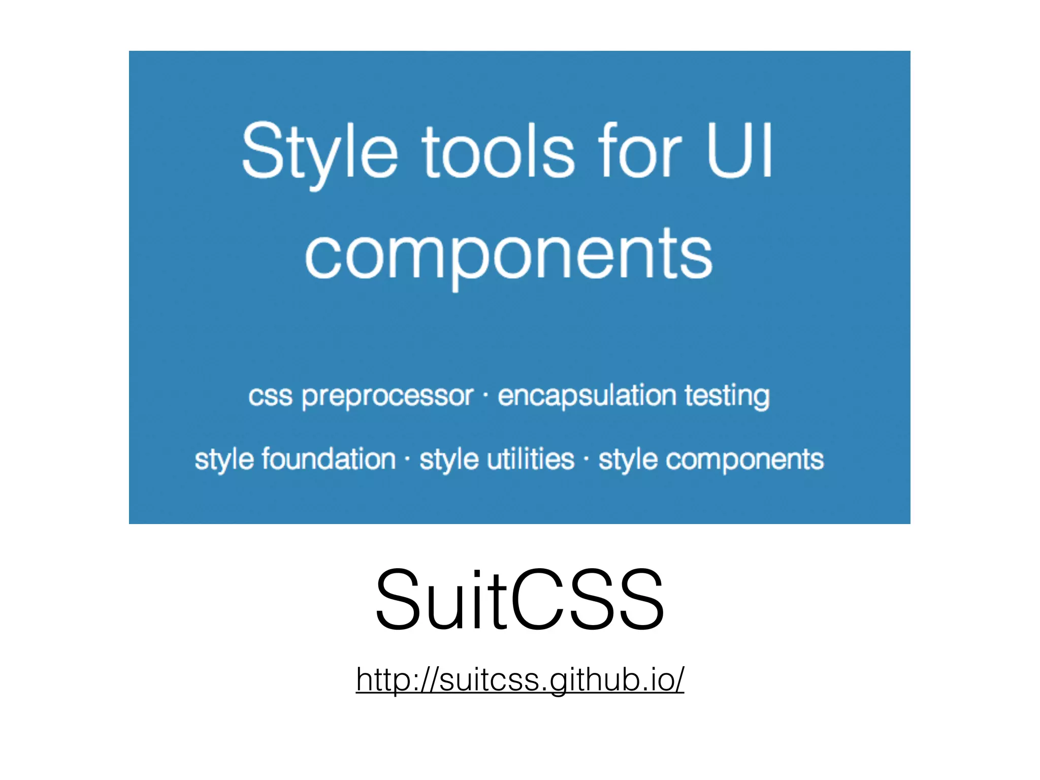 SuitCSS 
http://suitcss.github.io/ 
 