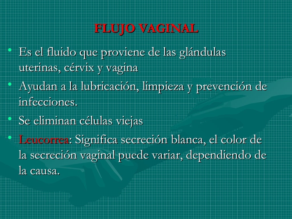 Flujo vaginal 1