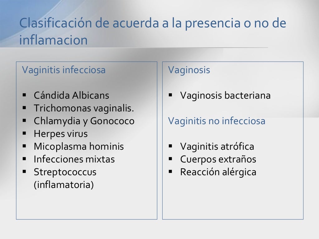 Flujo vaginal clase 2014