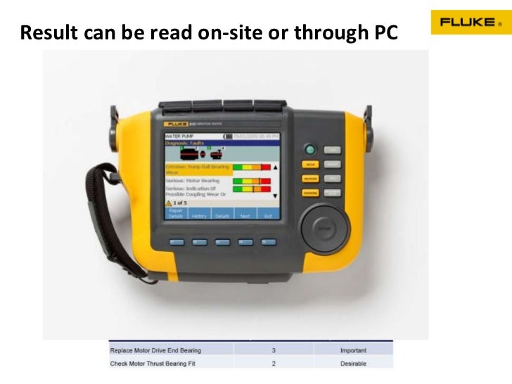 Fluke 810vibrationtester